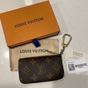 Louis Vuitton Monogram Key Pouch